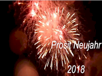 Prosit Neujahr hier aus Dierhagen