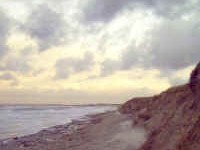 Sturm im November an der Ostsee - Bild von Siegfried K&uuml;mmel
