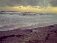 Sturm am Meer - Bild von Siegfried K&uuml;mmel