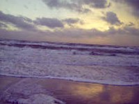 Baden im Herbst - Ostsee - Bild von Siegfried K&uuml;mmel