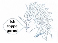 Ostseegeschichten - Ja, ich bin faul - Bild von Siegfried K&uuml;mmel